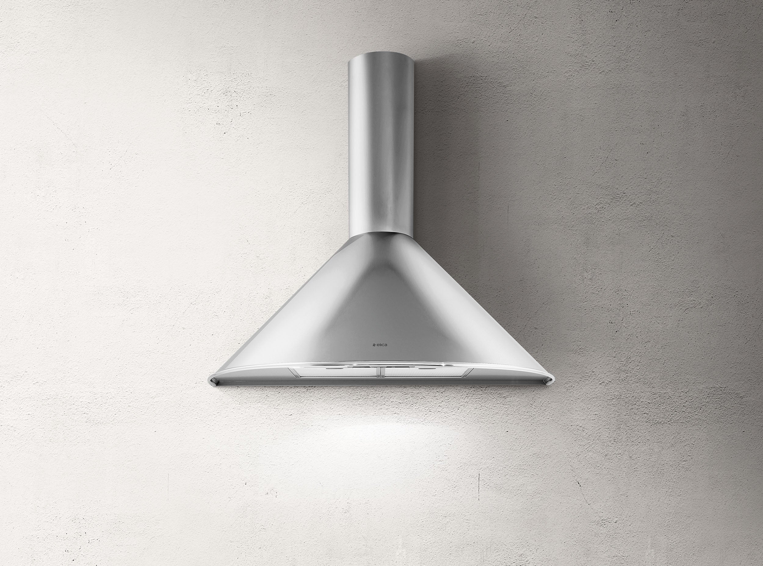 Elica TONDA IX/F/60 60cm hood in stainless steel at Tahboub Appliances Jordan