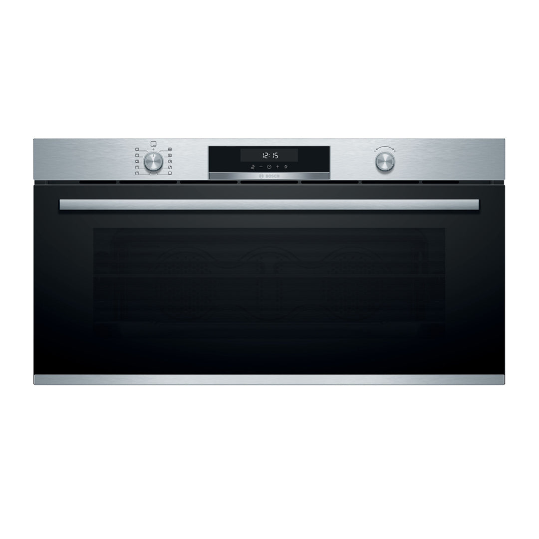 Built-in Elec Oven 90cm Serie6 85Lit A+ Black