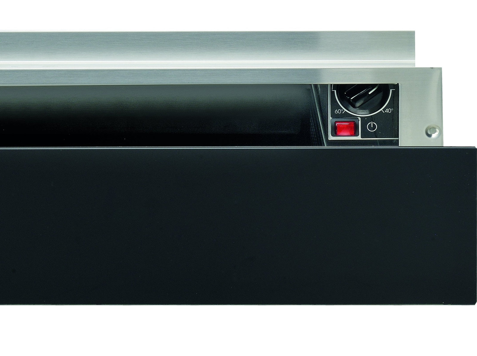 Warming Drawer <141mm> Black/W-Line