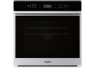 Built in Electric Oven 60cm 73lit Black+S.Steel 6th Sense/W-Line