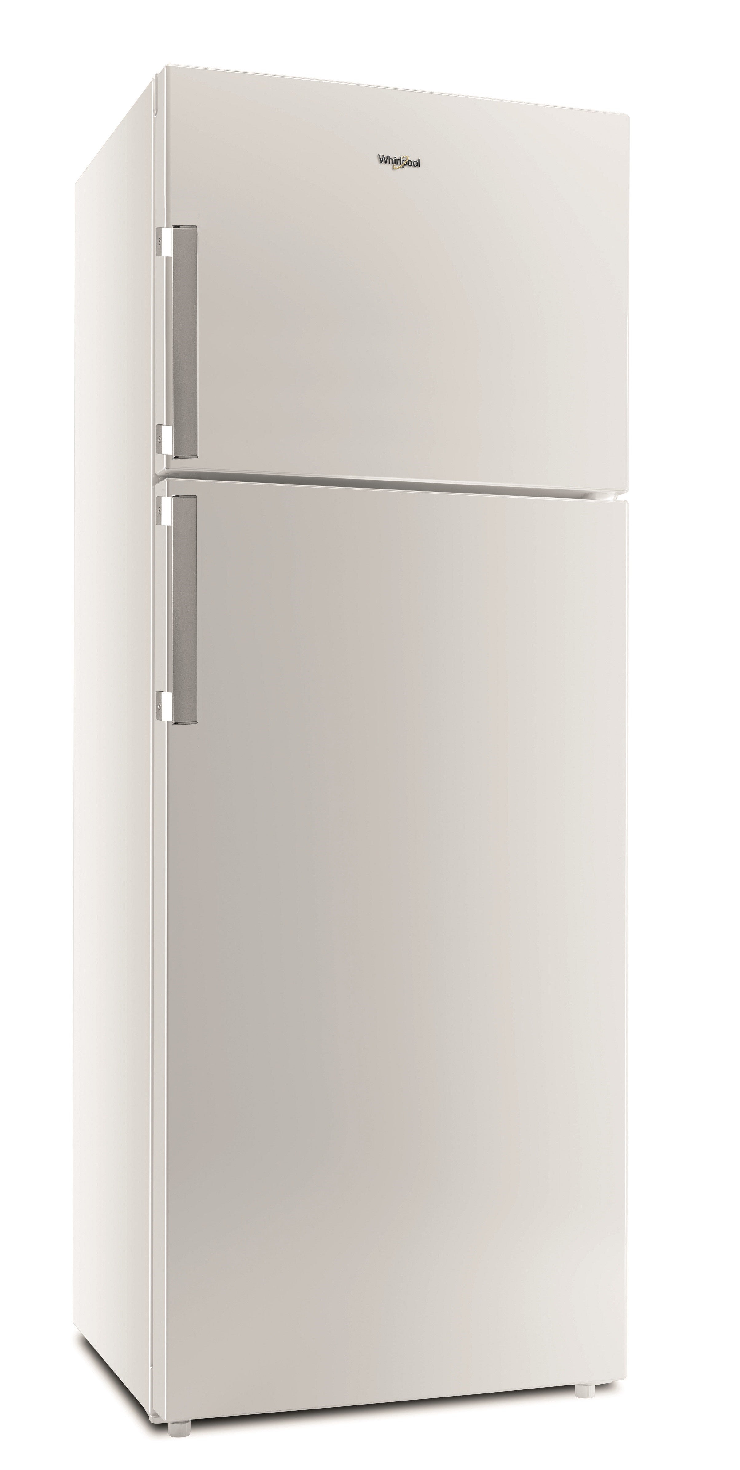 Whirlpool W7TI 8711 NFW EX Top Mount Fridge Freezer 70cm 438L No Frost White - Front View
