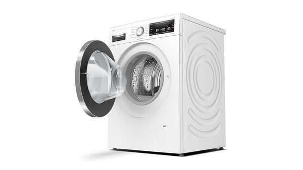 Washing Machine 9kg 1400rpm Serie8 A+++ i-Dos & 4D Wash System White