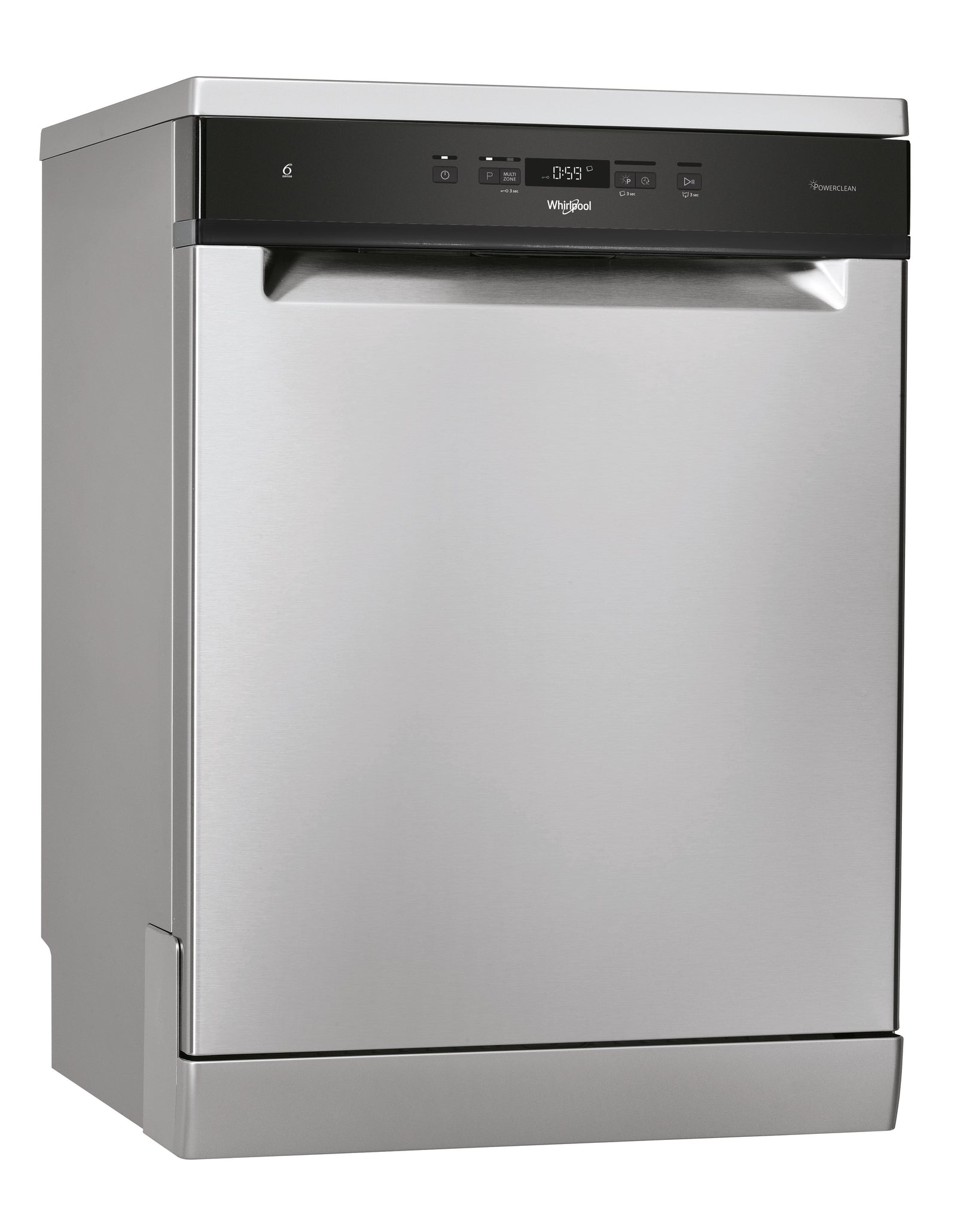 Dishwasher 8prog A+++ 9.5lit Inox+Power Clean