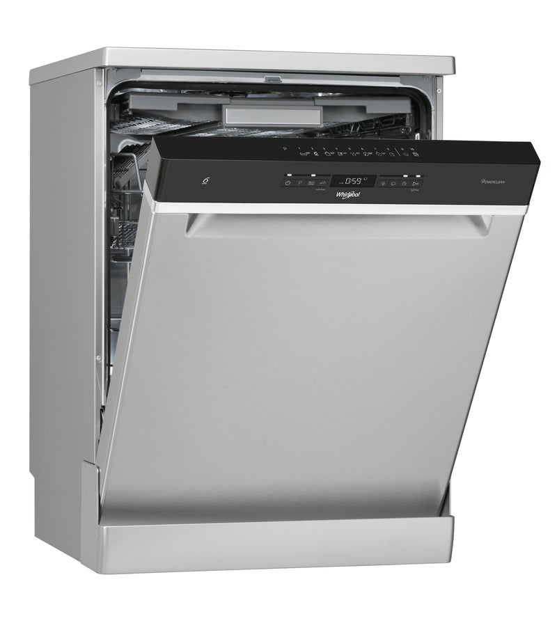 Dishwasher 10prog A+++ 9.5lit Power Clean Natural Dry 3rd Rack Inox