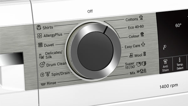 Washing Machine 10kg 1400rpm Serie4 A+++ White