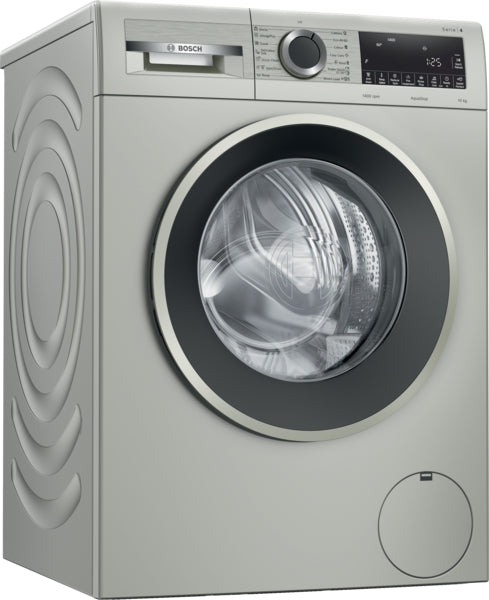 Washing Machine 10kg 1400rpm Serie4 A+++ Silver