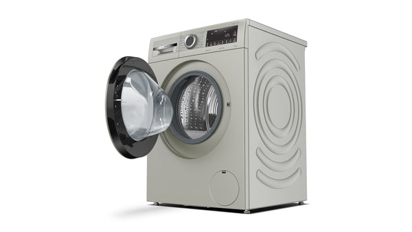 Washing Machine 10kg 1400rpm Serie4 A+++ Silver