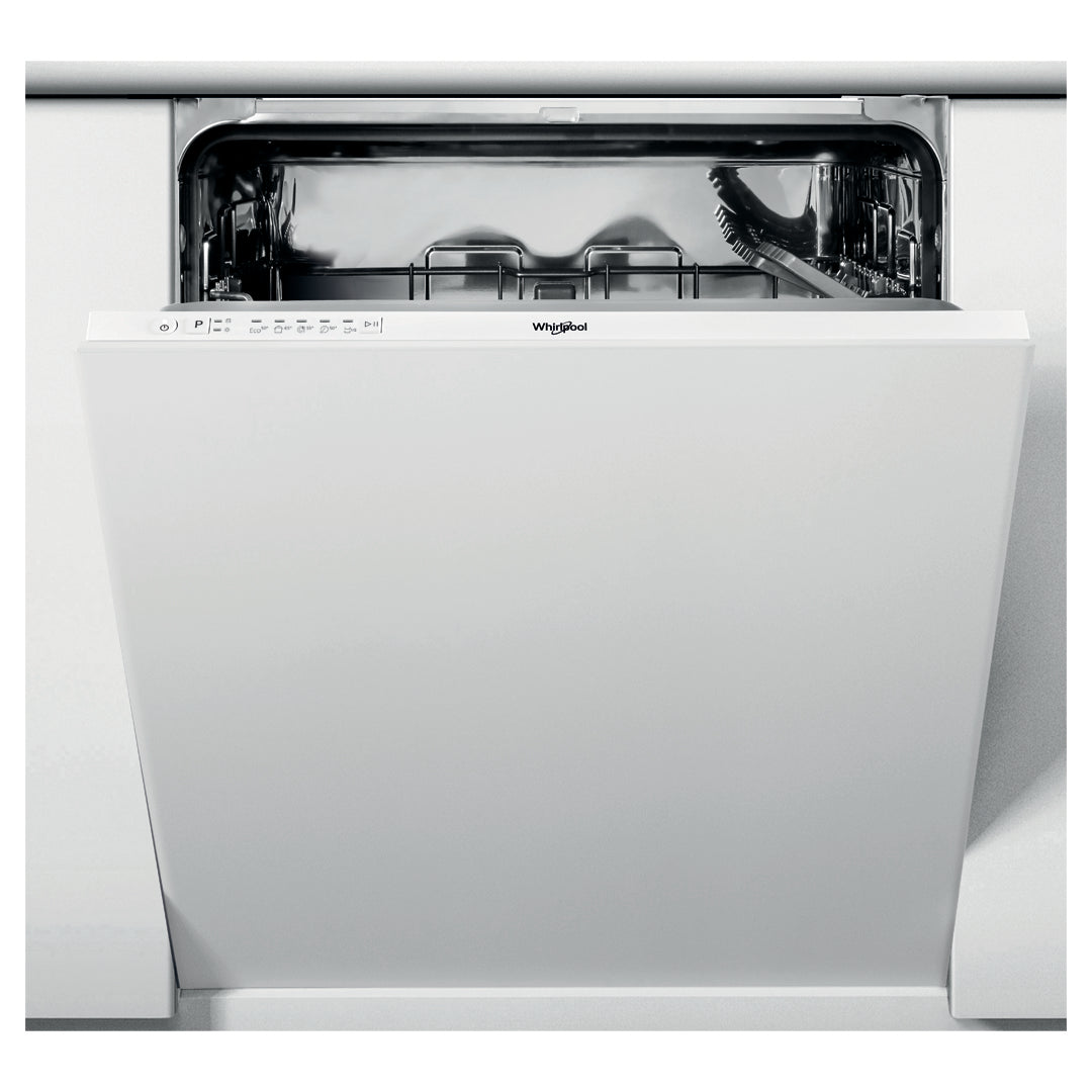 Whirlpool WIE 2B19 N UK Fully Integrated Dishwasher 5prog A+ 12Lit