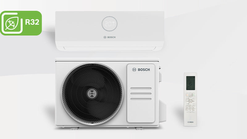 Full Inverter Ac 1Ton Hot A+ - Cold A++ R32 White