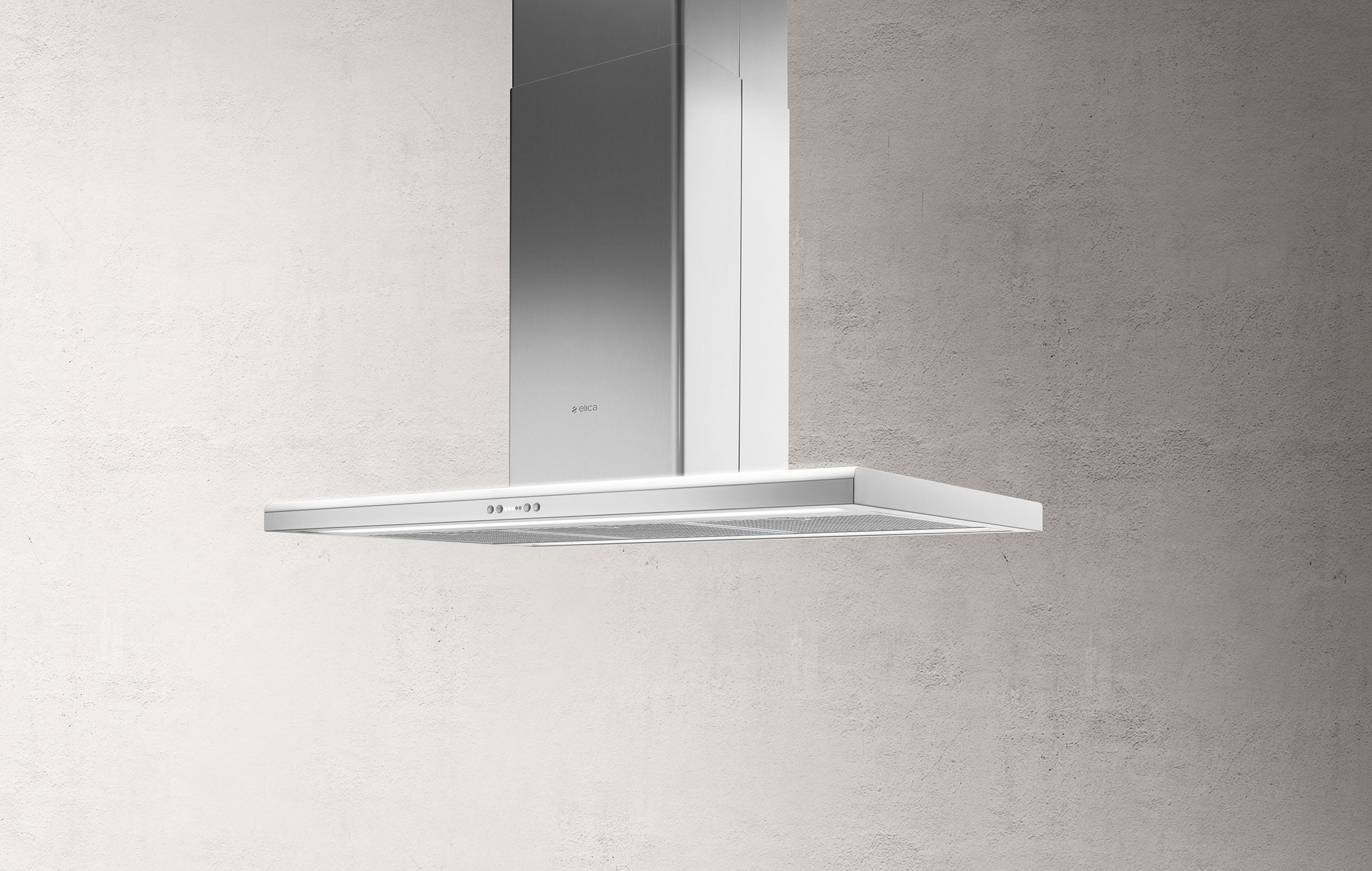Elica MOON IS IX/A/60*120 120cm hood in stainless steel at Tahboub Appliances Jordan